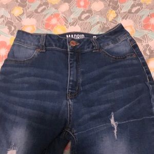 Urban Planet Dark Blue Jeggings